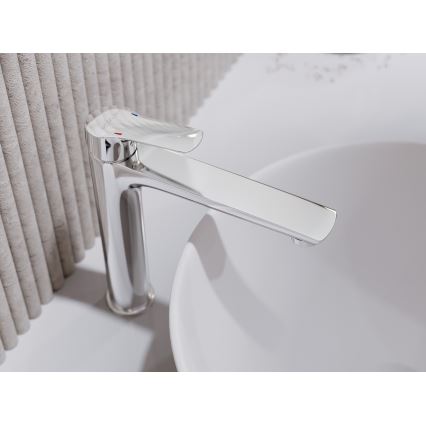 Novaservis - Basin tap METALIA 26,6 cm shiny chrome