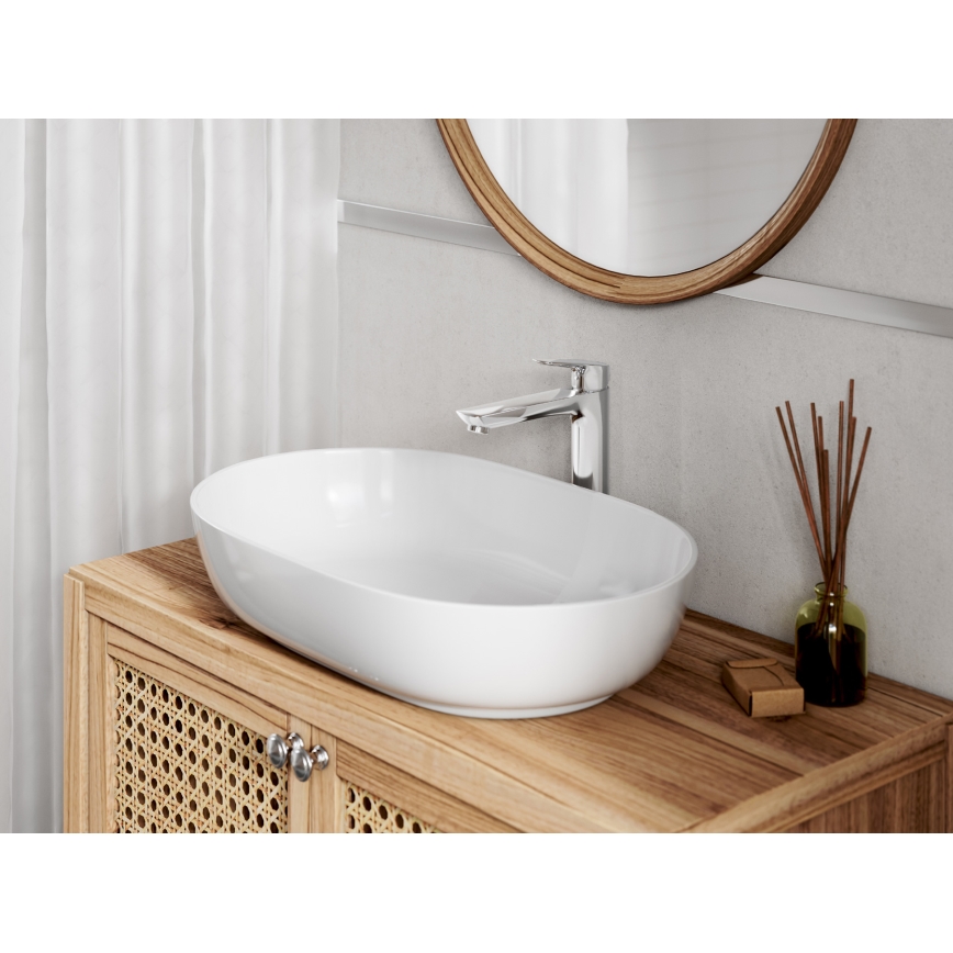 Novaservis - Basin tap METALIA 26,6 cm shiny chrome