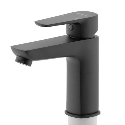 Novaservis - Basin tap METALIA ECO 15,2 cm matte black