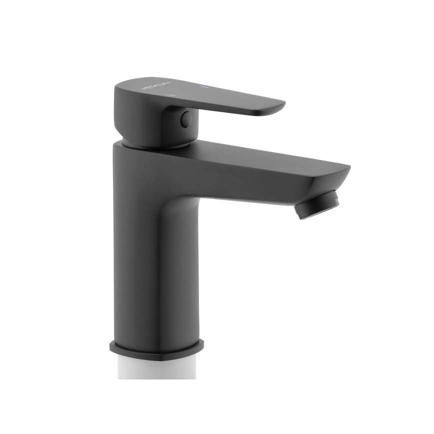 Novaservis - Basin tap METALIA ECO 15,2 cm matte black