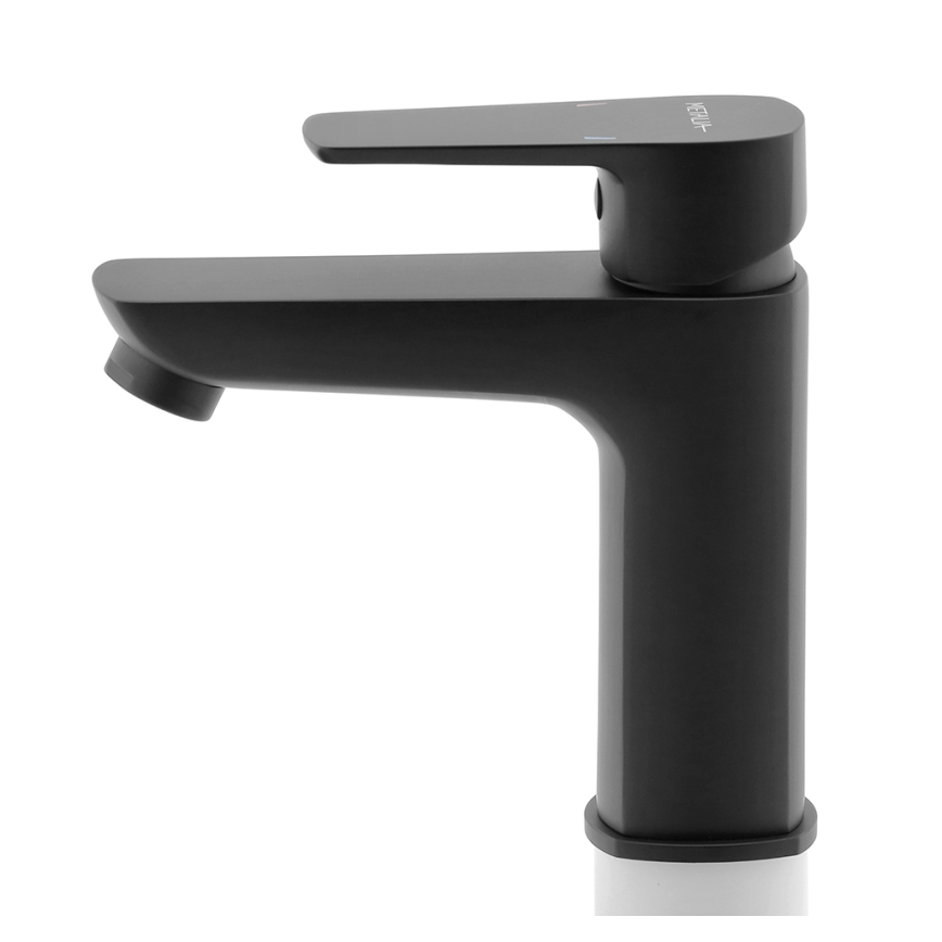 Novaservis - Basin tap METALIA ECO 15,2 cm matte black