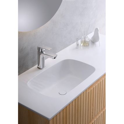 Novaservis - Basin tap METALIA ECO 15,2 cm shiny chrome