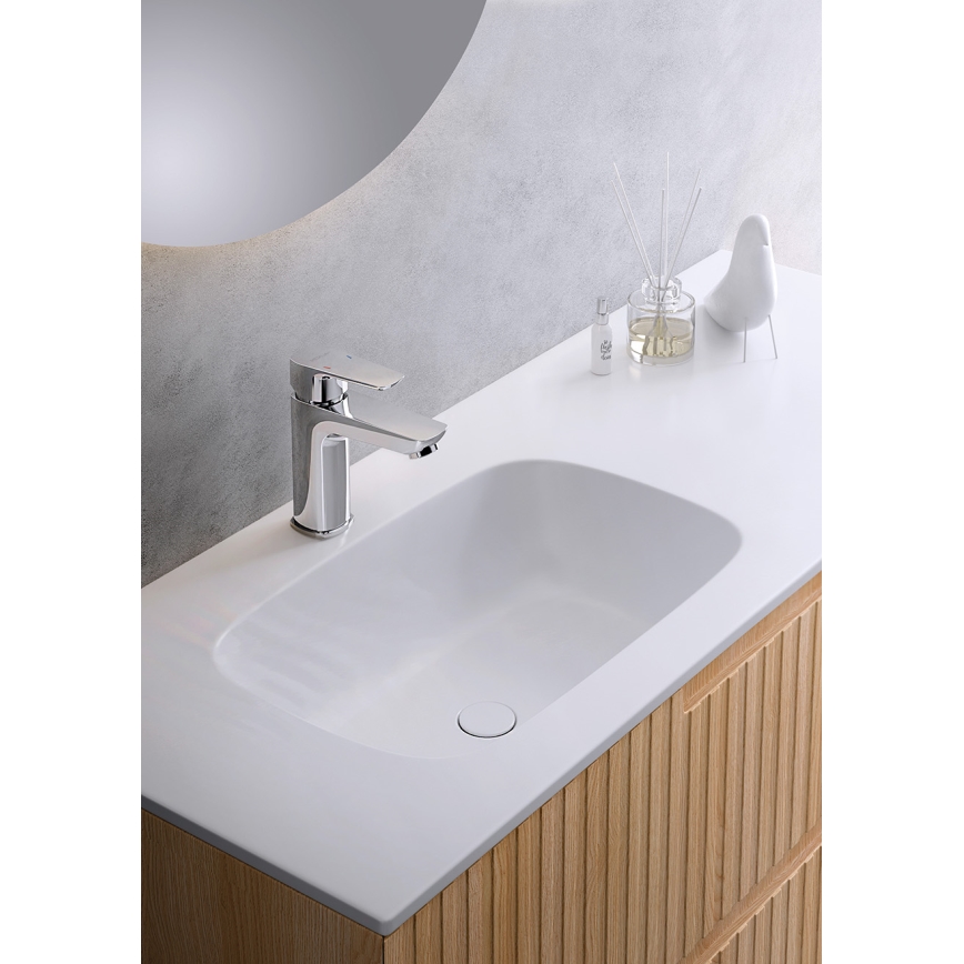 Novaservis - Basin tap METALIA ECO 15,2 cm shiny chrome