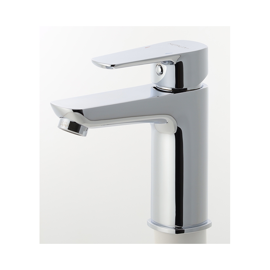 Novaservis - Basin tap METALIA ECO 15,2 cm shiny chrome