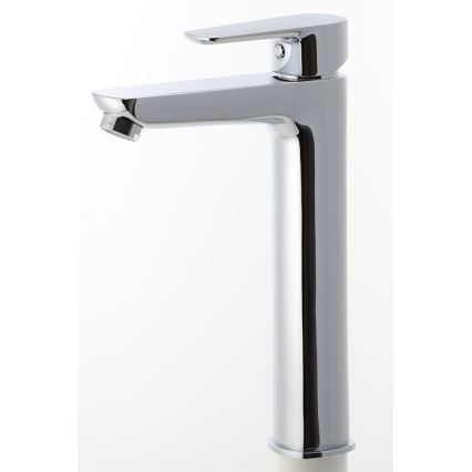 Novaservis - Basin tap METALIA ECO 25,7 cm shiny chrome