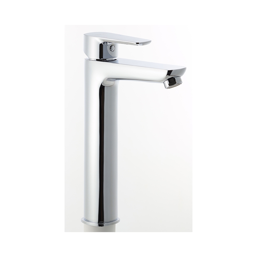 Novaservis - Basin tap METALIA ECO 25,7 cm shiny chrome