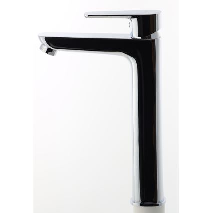 Novaservis - Basin tap METALIA ECO 25,7 cm shiny chrome