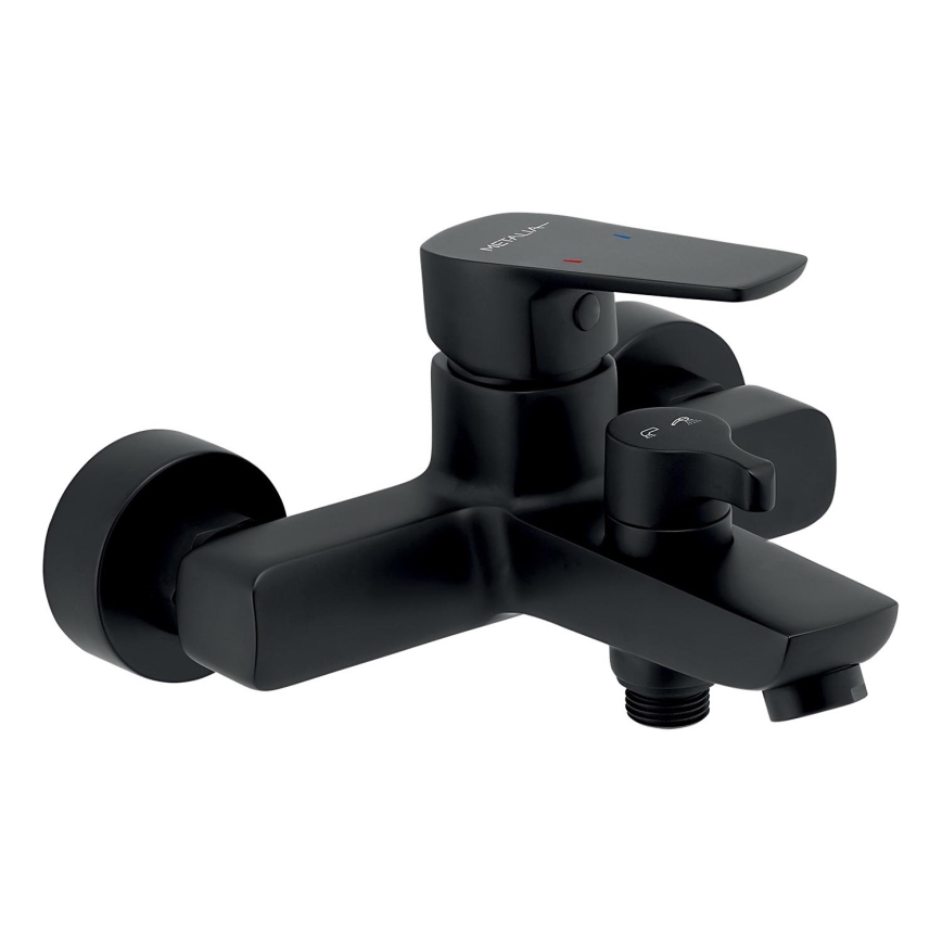 Novaservis - Bath tap METALIA matte black
