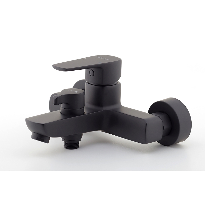 Novaservis - Bath tap METALIA matte black
