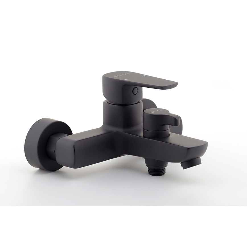 Novaservis - Bath tap METALIA matte black