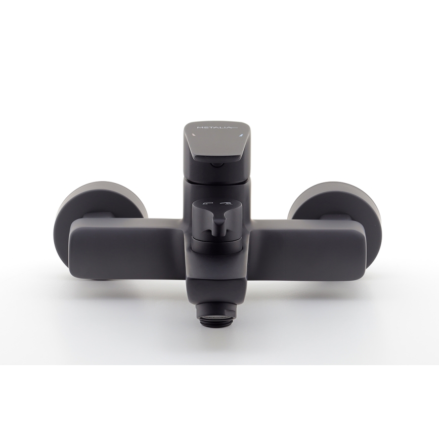 Novaservis - Bath tap METALIA matte black