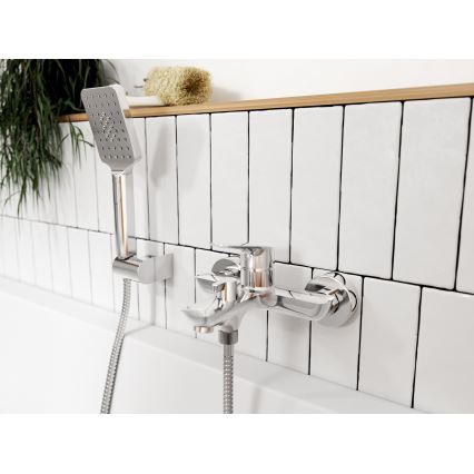 Novaservis - Bath tap METALIA shiny chrome