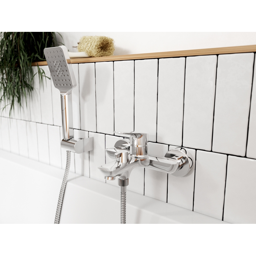 Novaservis - Bath tap METALIA shiny chrome