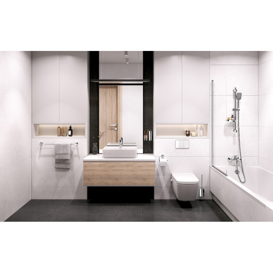 Novaservis - Bath tap METALIA shiny chrome