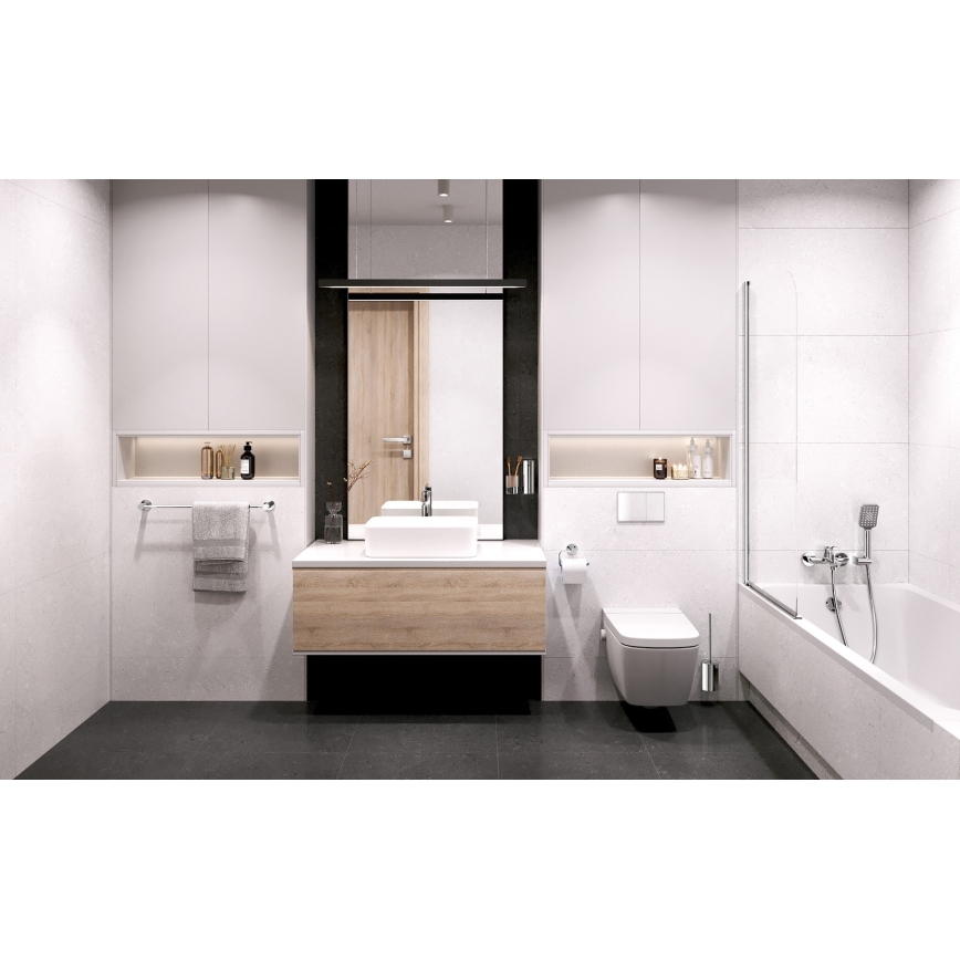 Novaservis - Bath tap METALIA shiny chrome