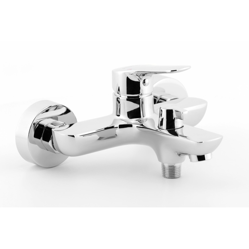 Novaservis - Bath tap METALIA shiny chrome