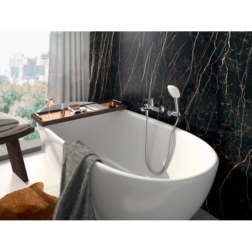 Novaservis - Bath tap METALIA shiny chrome