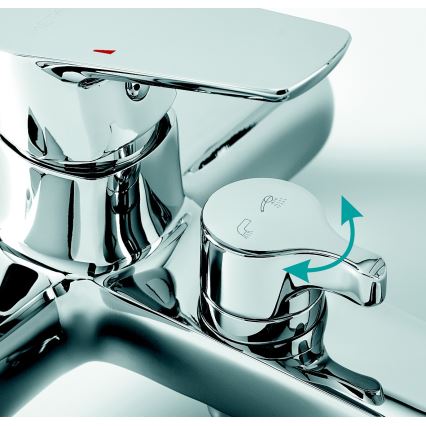 Novaservis - Bath tap METALIA shiny chrome