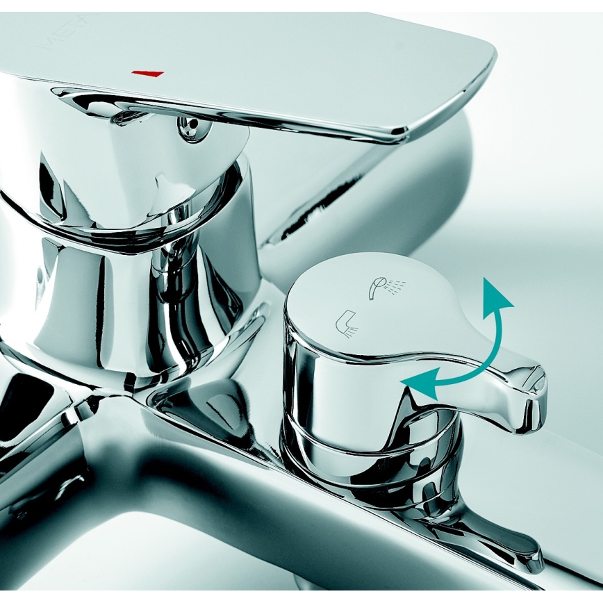 Novaservis - Bath tap METALIA shiny chrome