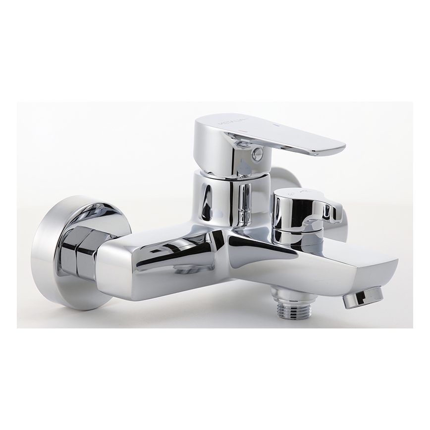 Novaservis - Bath tap METALIA shiny chrome