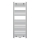 Novaservis - Bathroom Heated Towel Rail 318W/230V, 120 x 45 cm, Polished Chrome, Straight