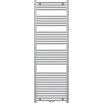 Novaservis - Bathroom heated towel rail, 630 W / 230 V, 180 x 60 cm, polished chrome, straight