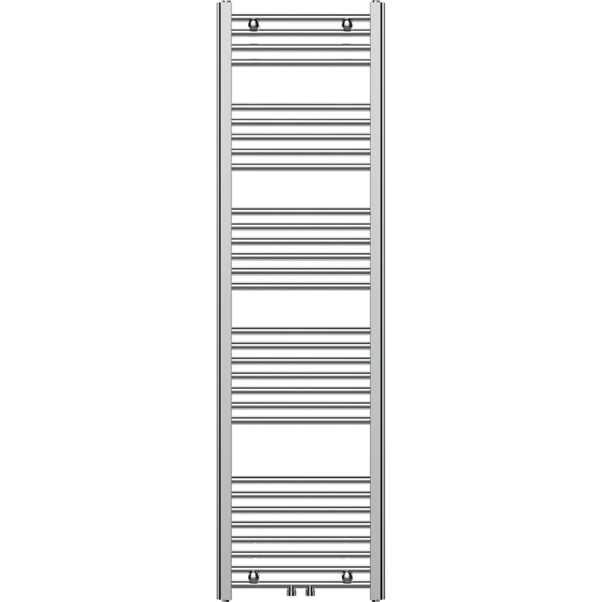 Novaservis - Bathroom ladder-style heated towel rail 423W/230V 160x45 cm, Glossy Chrome, Straight