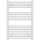 Novaservis - Bathroom ladder towel radiator 478W/230V 90x60 cm white rounded