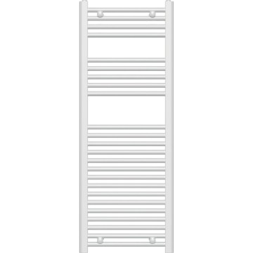 Novaservis - Bathroom ladder towel radiator 490W/230V 120x45 cm, white, straight