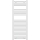 Novaservis - Bathroom ladder towel radiator 490W/230V 120x45 cm, white, straight