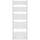 Novaservis - Bathroom Ladder Towel Radiator 836W/230V 160x60 cm White, Rounded