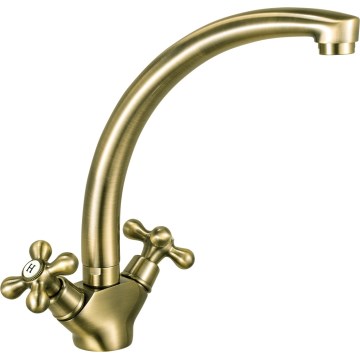 Novaservis - FERRO ANTICA kitchen faucet, bronze finish