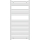 Novaservis - Ladder-Style Bathroom Towel Radiator, 644 W / 230 V, 120 x 60 cm, White, Straight