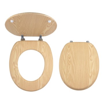 Novaservis - MDF Toilet Seat / Ash Decor