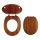 Novaservis - MDF Toilet Seat, Oak Decor