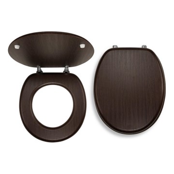 Novaservis - MDF Toilet Seat, Wenge