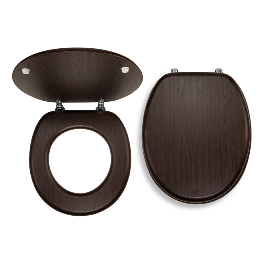 Novaservis - MDF Toilet Seat, Wenge