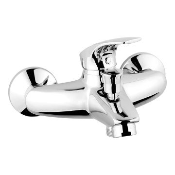Novaservis - METALIA Bath Mixer, Polished Chrome