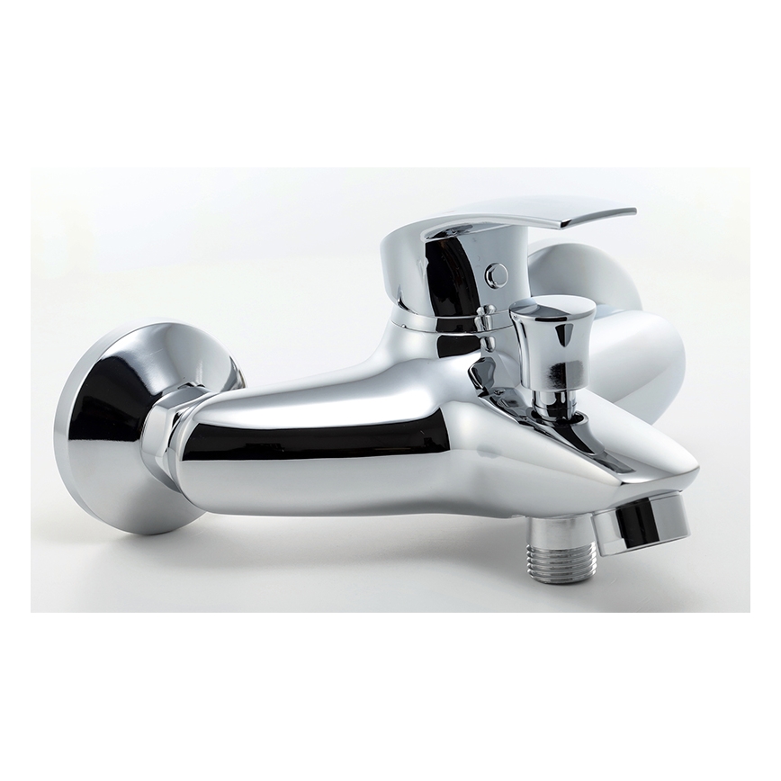 Novaservis - METALIA Bath Mixer, Polished Chrome