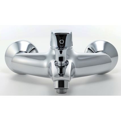 Novaservis - METALIA Bath Mixer, Polished Chrome