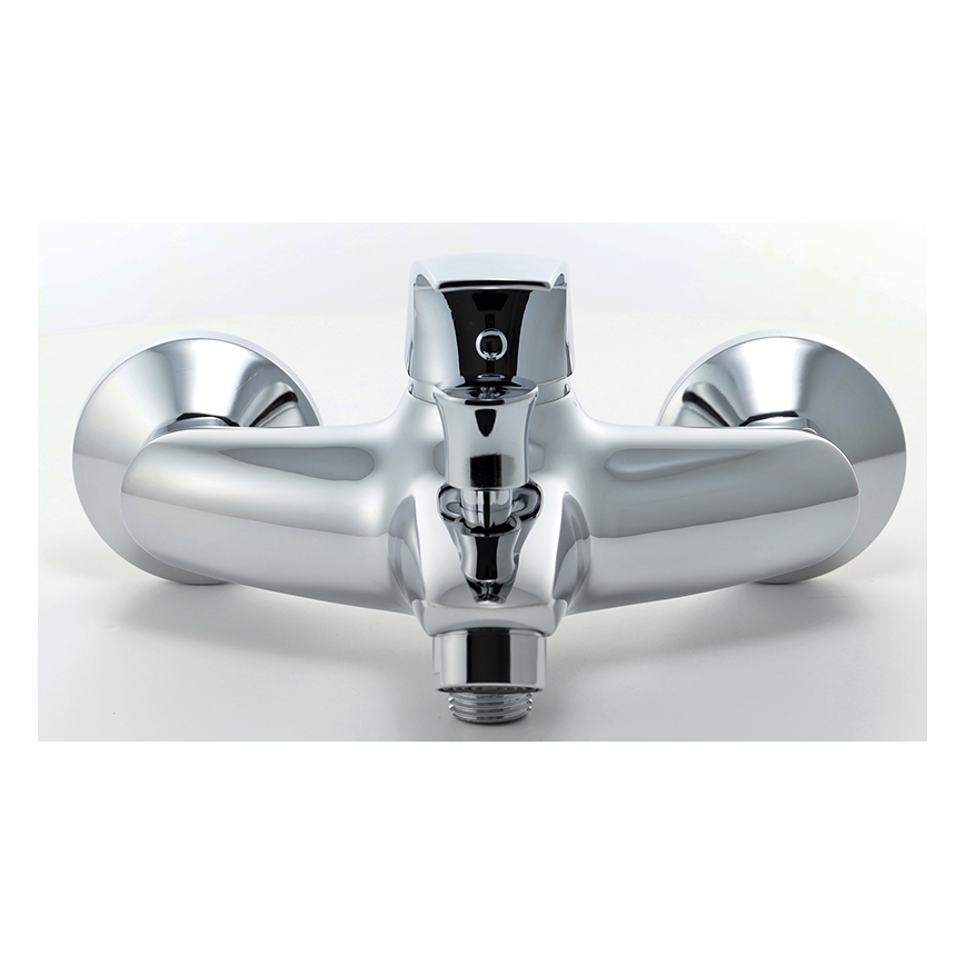 Novaservis - METALIA Bath Mixer, Polished Chrome