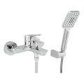 Novaservis - METALIA Bath Set with Mixer Tap, Polished Chrome