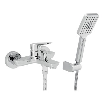 Novaservis - METALIA Bath Set with Mixer Tap, Polished Chrome
