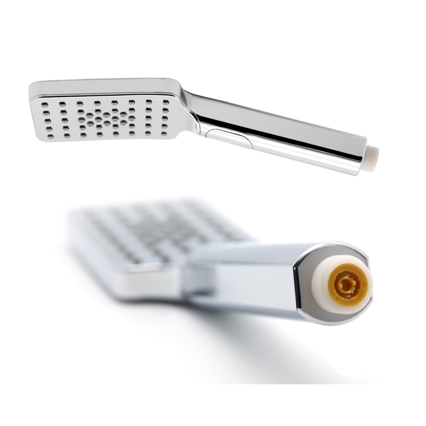 Novaservis - METALIA Bath Set with Mixer Tap, Polished Chrome