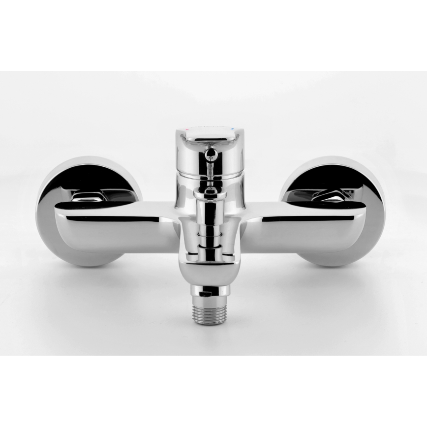 Novaservis - METALIA Bath Set with Mixer Tap, Polished Chrome