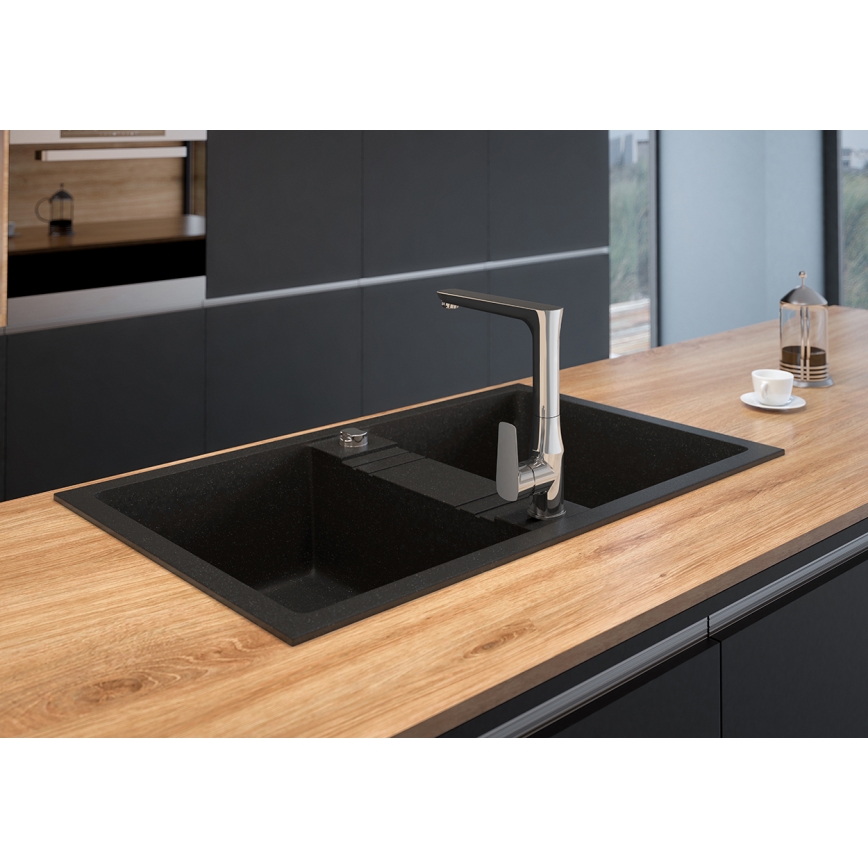 Novaservis - METALIA Kitchen Sink Mixer, Polished Chrome