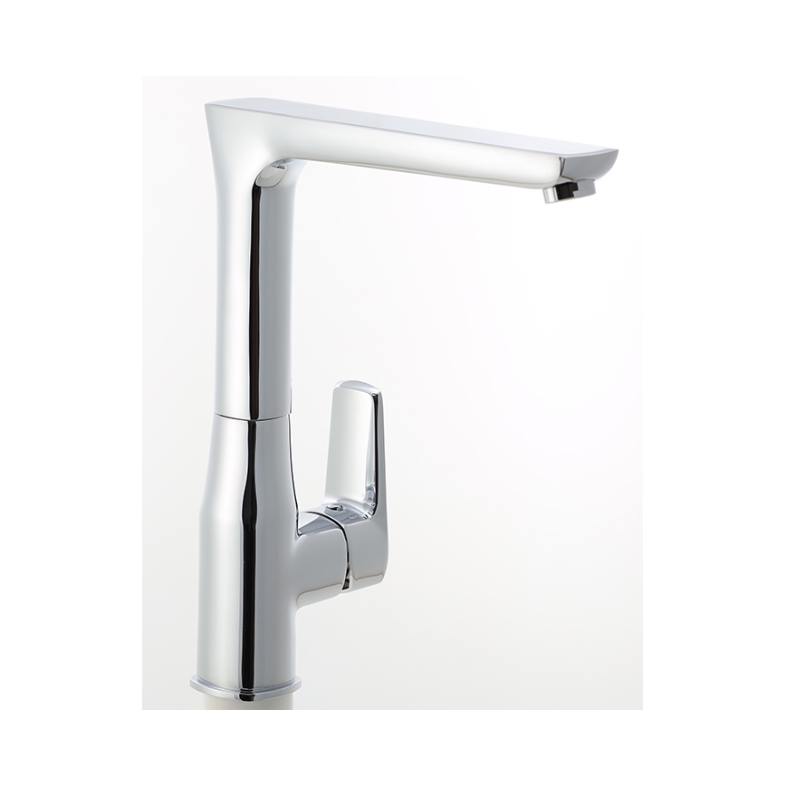 Novaservis - METALIA Kitchen Sink Mixer, Polished Chrome