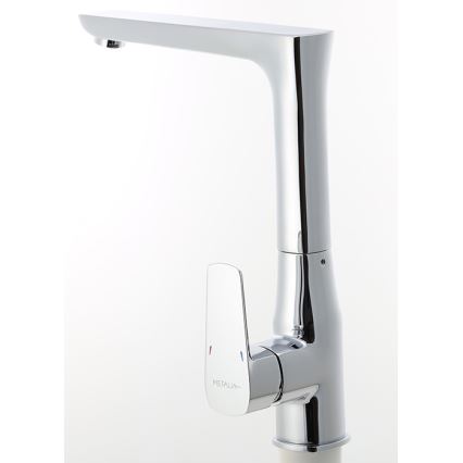 Novaservis - METALIA Kitchen Sink Mixer, Polished Chrome