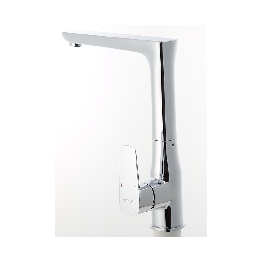 Novaservis - METALIA Kitchen Sink Mixer, Polished Chrome