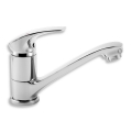 Novaservis - METALIA Sink/Basin Mixer Tap, Polished Chrome